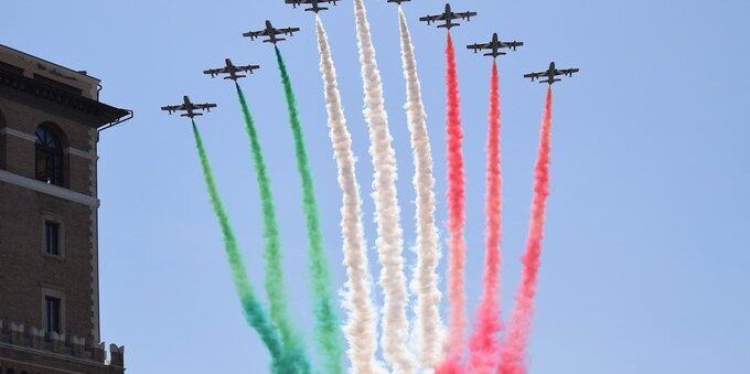 Frecce Tricolori Roma 2 giugno 2022: a che ora e come vederle