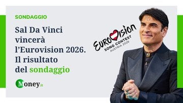 Sal Da Vinci vincerà l'Eurovision 2026. I risultati del sondaggio di Money.it