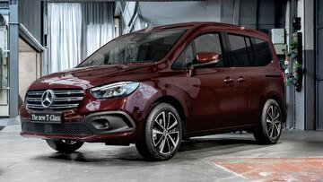 Mercedes-Benz Classe T: al via le vendite in Italia