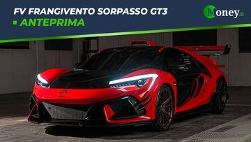 FV Frangivento Sorpasso GT3: motore, prestazioni, foto