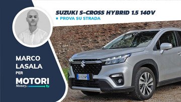 Suzuki S-Cross Hybrid 1.5 140V: il SUV ibrido a trazione integrale