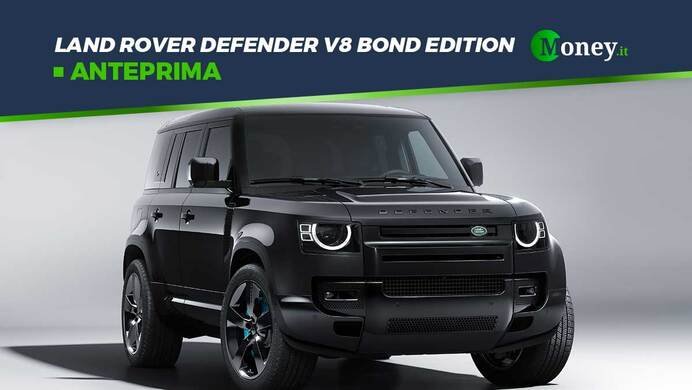 Land Rover Defender V8 Bond Edition: solo 300 esemplari per il SUV V8