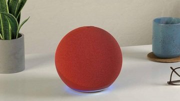 Amazon Echo rosso per il COVID-19: edizione limitata per beneficenza