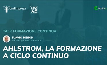 Ahlstrom, la formazione è il motore della produzione a ciclo continuo