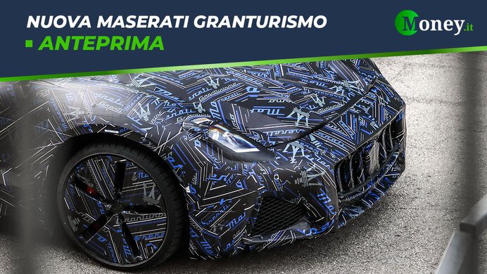 Nuova Maserati GranTurismo: svelate le prime foto