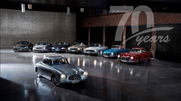 Mercedes-Benz: 70 anni di lusso senza limiti