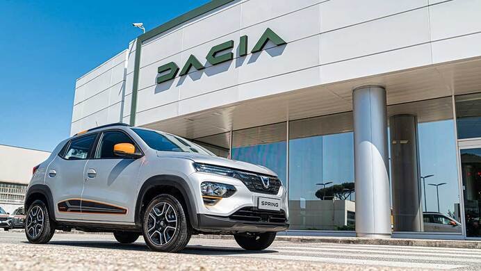 Dacia rinnova l'identità della rete di vendita 