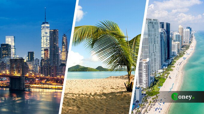 Viaggio di nozze con itinerario New York, Miami e Antigua: cosa vedere? 