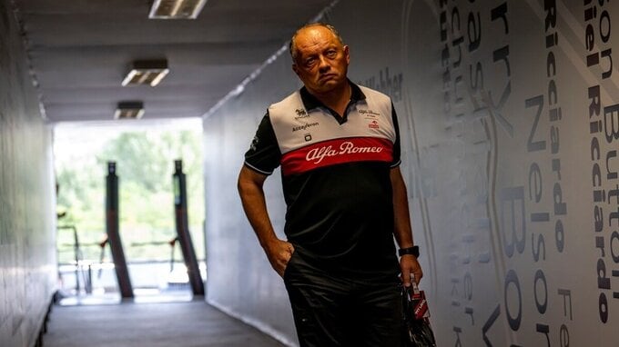 Quanto guadagna Frédéric Vasseur, Team Principal della Ferrari F1