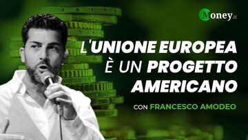 Francesco Amodeo: l'Unione europea è un progetto americano