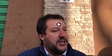 Salvini, ci risiamo: altro video in Emilia Romagna per denunciare dove si spaccia
