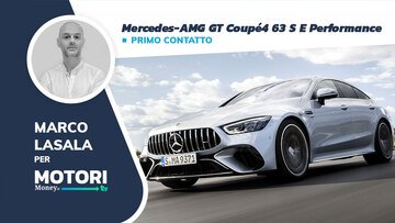 Mercedes-AMG GT Coupé4 63 S E Performance: mostruosamente potente!