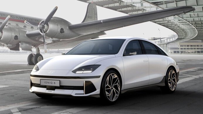 Hyundai svela la nuova Ioniq 6: design emozionale e massima cura aerodinamica 