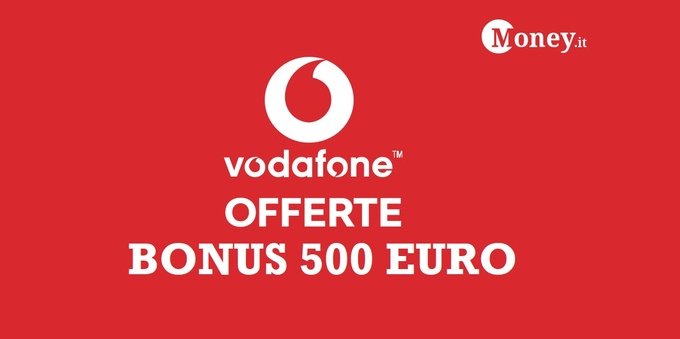 Bonus 500 euro Vodafone: come attivare l'offerta per PC e Internet