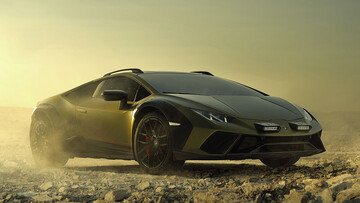 Lamborghini Huracan Sterrato: motore V10 e trazione integrale per la supercar da fuoristrada