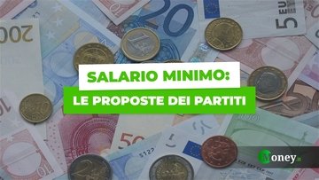 Salario minimo: i programmi dei partiti candidati alle elezioni politiche 2022