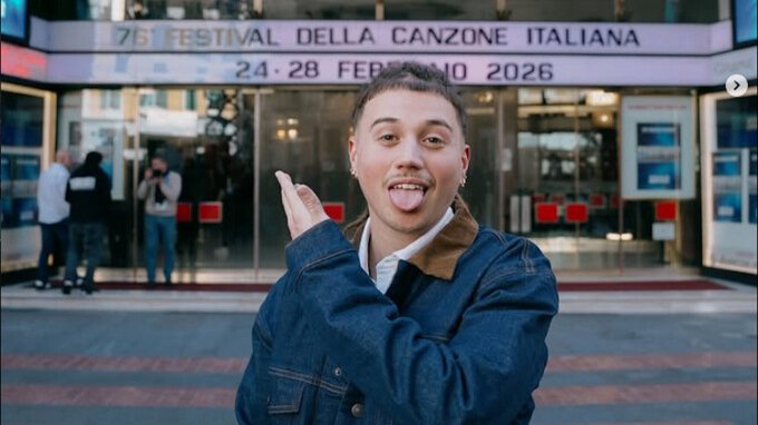 Chi è e quanto guadagna Sayf, tra i favoriti alla vittoria di Sanremo 2026
