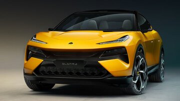 Lotus Eletre: il SUV elettrico da 600 cavalli [FOTO]