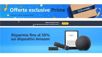 Offerte Esclusive Amazon Prime: le migliori offerte di oggi 12 ottobre