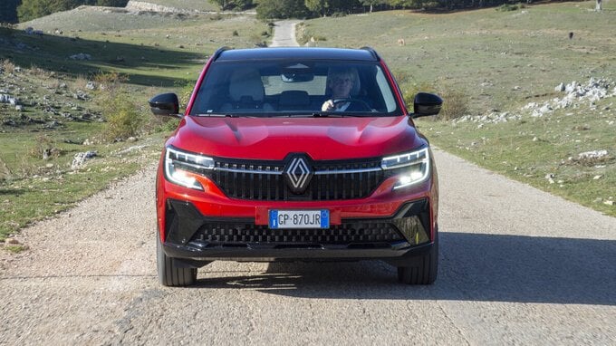 Tutti gli allestimenti di Nuovo Renault Espace