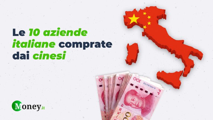 10 grandi aziende italiane comprate dai cinesi