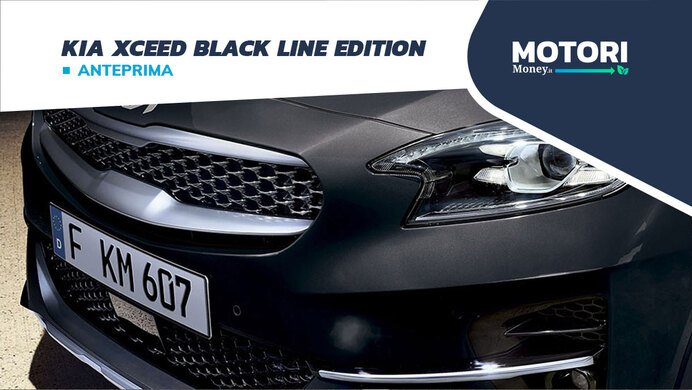 KIA XCeed Black Line Edition: motore, foto, prezzo