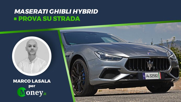 Maserati Ghibli Hybrid: prova su strada