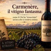 Carmenère, il vitigno fantasma: come il Cile ha «resuscitato» un'uva che si credeva estinta
