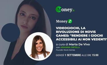 Videogiochi, la rivoluzione di Novis Games: «Rendere i giochi accessibili ai non vedenti». Intervista ad Arianna Ortelli