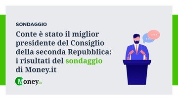 Conte è stato il miglior presidente del Consiglio della seconda Repubblica: i risultati del sondaggio