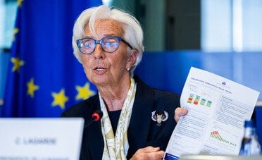 Tassi BCE, Lagarde ha appena minacciato i governi europei