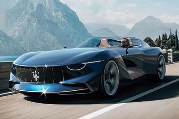 Maserati GranTurismo Targa: sarà questo il suo aspetto nel 2025?