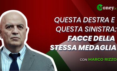 “Questa destra e questa sinistra sono due facce della stessa medaglia”. L'affondo di Rizzo. VIDEO