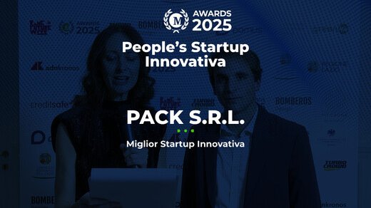 Pietro Maria Picogna, CEO di Pack S.r.l., ai Money Awards 2025