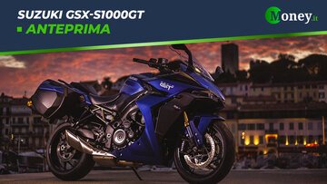 Suzuki GSX-S1000GT: motore, prezzo e foto