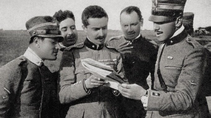 Francesco Baracca, chi era e cosa ha fatto il protagonista del film I cacciatori del cielo