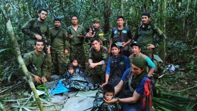 Come hanno fatto a sopravvivere i 4 bambini ritrovati nella giungla colombiana?