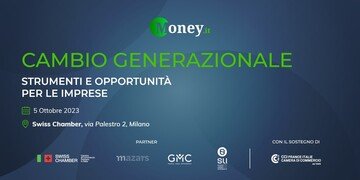 Cambio generazionale per le imprese. Iscriviti all'evento del 5/10 a Milano