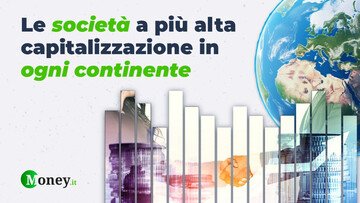 Le società a più alta capitalizzazione in ogni continente. La MAPPA