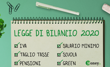 Legge di Bilancio 2020, cosa prevede? Il testo definitivo in punti