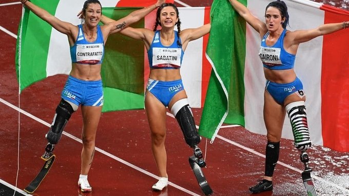 Paralimpiadi: chi sono le tre italiane del podio nei 100 metri