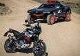 Ducati DesertX e Audi RS Q e-tron: in Sardegna per un evento speciale