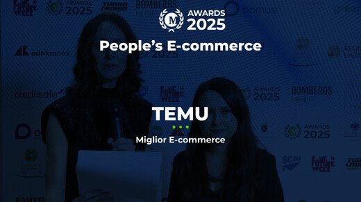 Gaia Minotti, Senior Business Development Manager di Temu, ai Money Awards 2025