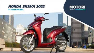 Honda SH350i 2022: motore, prestazioni, foto