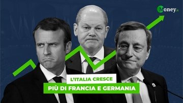 Effetto Draghi, turismo e Bce: perché il Pil italiano va meglio di Francia e Germania e perché la crescita può finire in autunno