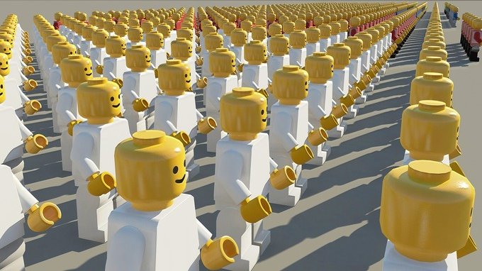 Lego ci riprova. La svolta green del più grande produttore di mattoncini (di plastica)