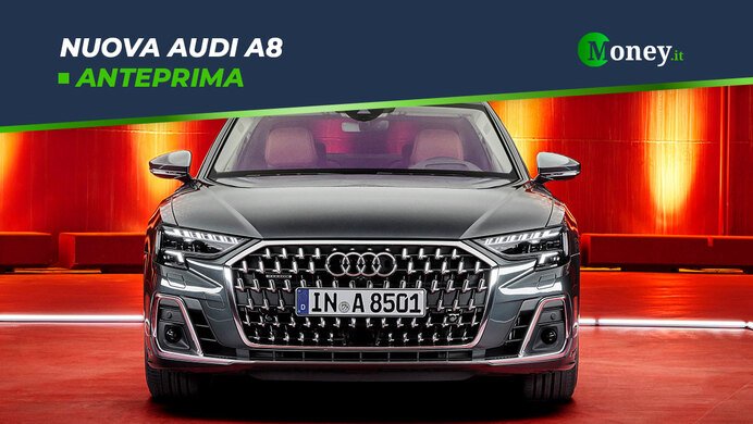 Nuova Audi A8: motori, prestazioni, allestimenti, foto