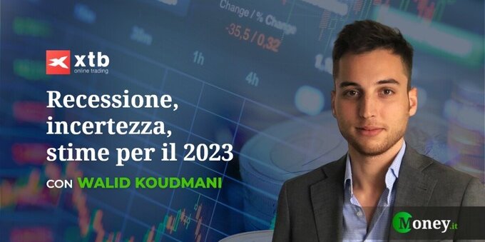 Recessione, incertezza e stime per il 2023 - intervista a Walid Koudmani