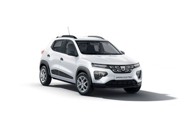 Dacia Spring Cargo: ecco la variante per professionisti
