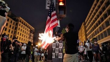 Elezioni USA: scoppiano rivolte, città barricate. Cosa sta succedendo